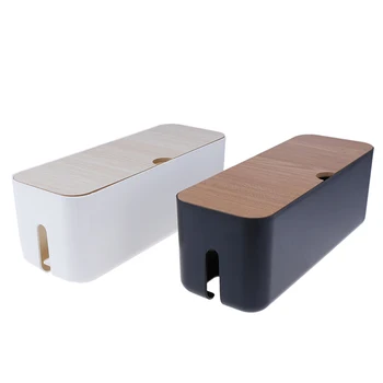 

New Cable Box Power Strip Wire Case Charger Socket Organizer Line Storage Bin