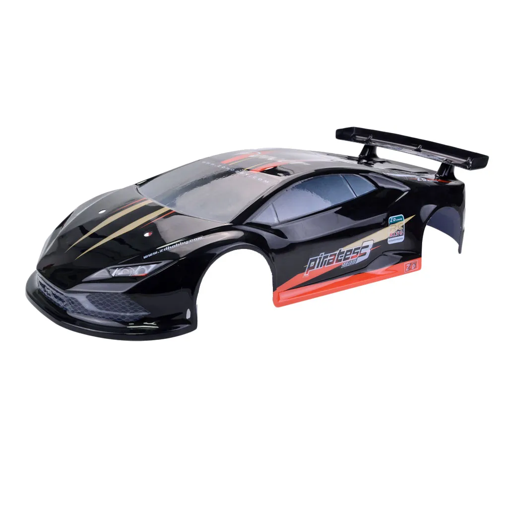 1:10 RC корпус корпуса автомобиля Дрифт автомобиль ZD-Racing HPI HSP Yokomo Kyosho 1/10 Дрифт корпус автомобиля Модель крышка автомобиля ПВХ части