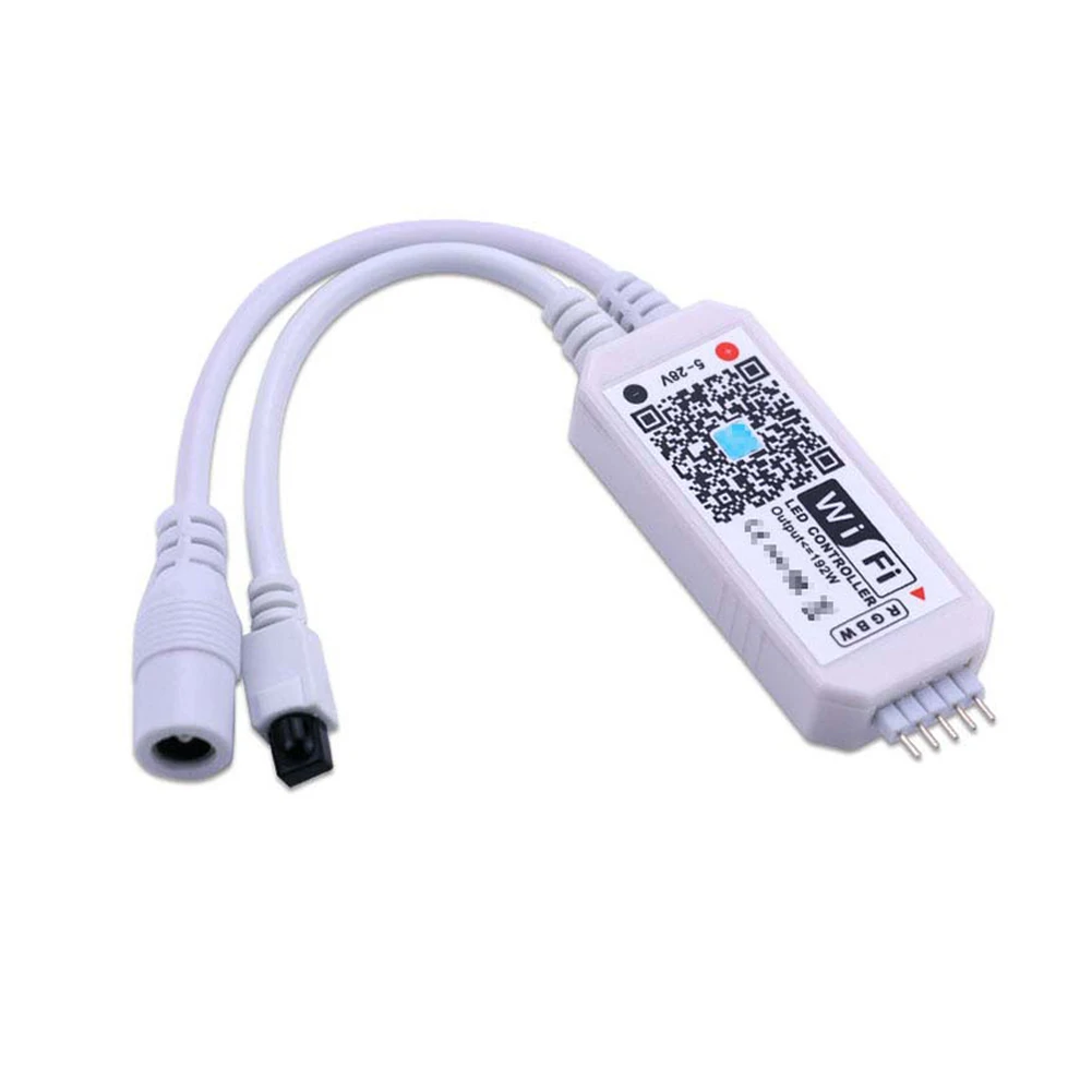 Dimmer Mini Music Wireless Portable Smart WIFI DIY Remote Durable LED RGB 24 Keys Light Strip Controller Easy Operation