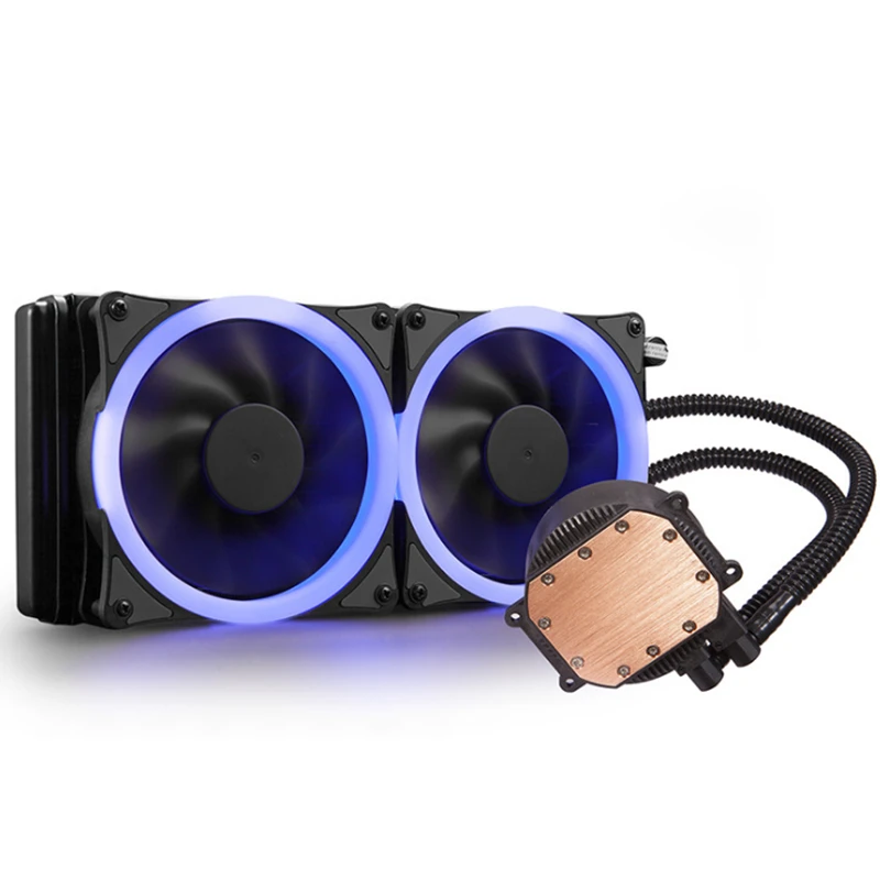 S SKYEE PC Case Water Cooling Computer CPU Fan Water Cooler Desktop