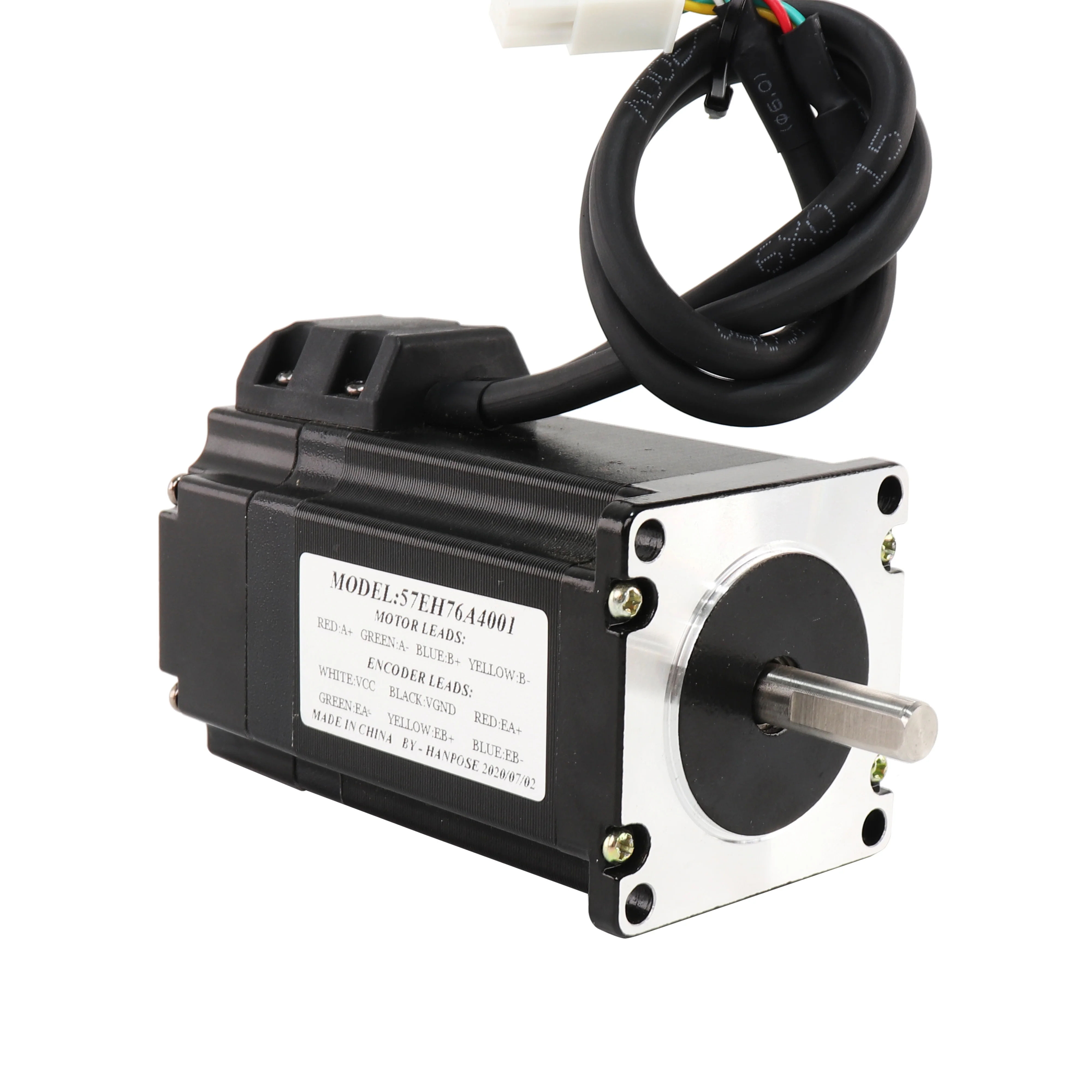 cnc de motor cl57 57eh56 57eh76a4001 nema23 circuito fechado 02