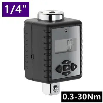 

Torque Wrench Digital 1/2 1/4 Torque Wrench Universal 0.3- 340nm Adjustable Torque Wrench Bike Set Car Repair Bicycle