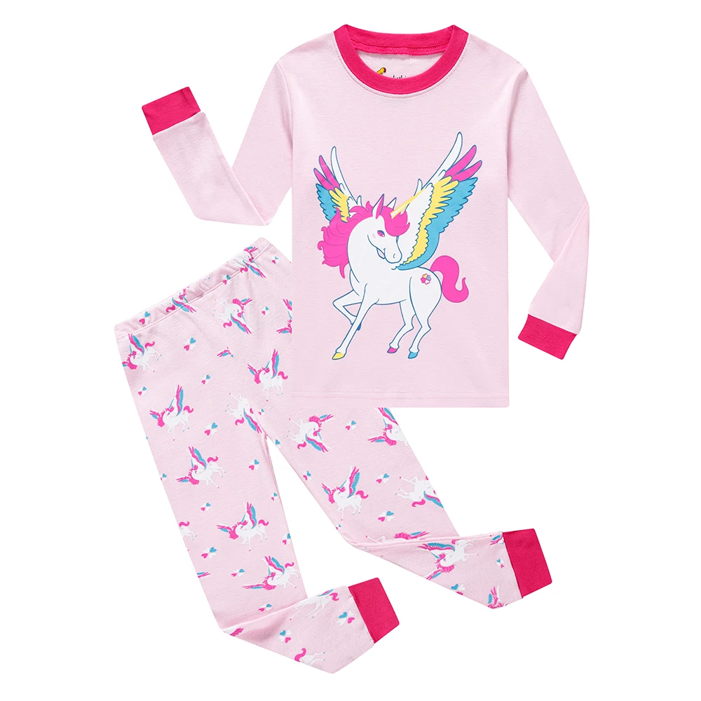 Детская Рождественская одежда для сна Детские пижамные комплекты для мальчиков с рождественским оленем и Сантой, одежда для сна, пижамы для девочек, пижамы для детей от 1 до 8 лет - Цвет: PA19