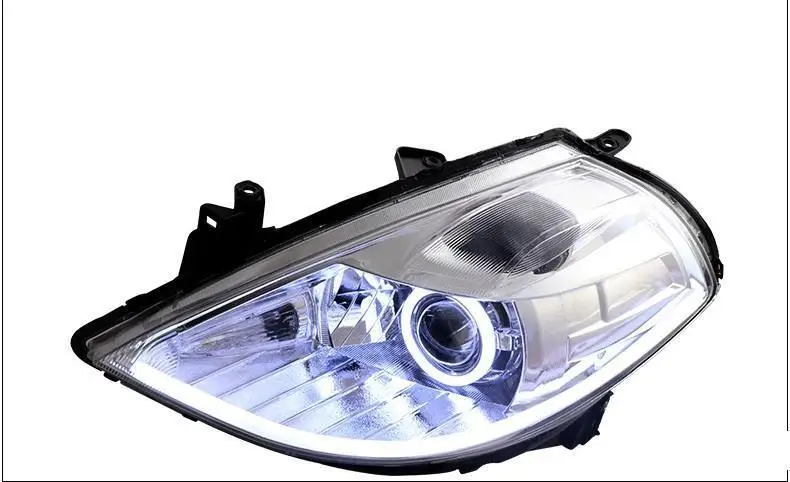Drl лампа Assessoires Cob Automovil Neblineros Led Para Автомобильные фары в сборе 08 09 10 11 12 13 14 для Nissan Tiida