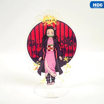 

Anime Demon Slayer Kimetsu no Yaiba Figure Tanjirou Nezuko Inosuke Figurine Action Figure Demon Blade Figures Model Toys Stand