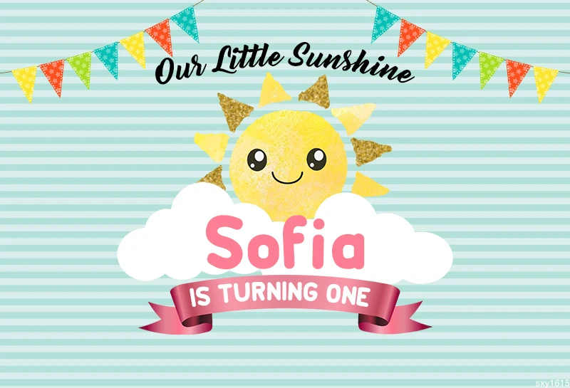 Sensfun нашей маленькой Sunshine тематический фон для фотосъемки Фоны овсянка солнца