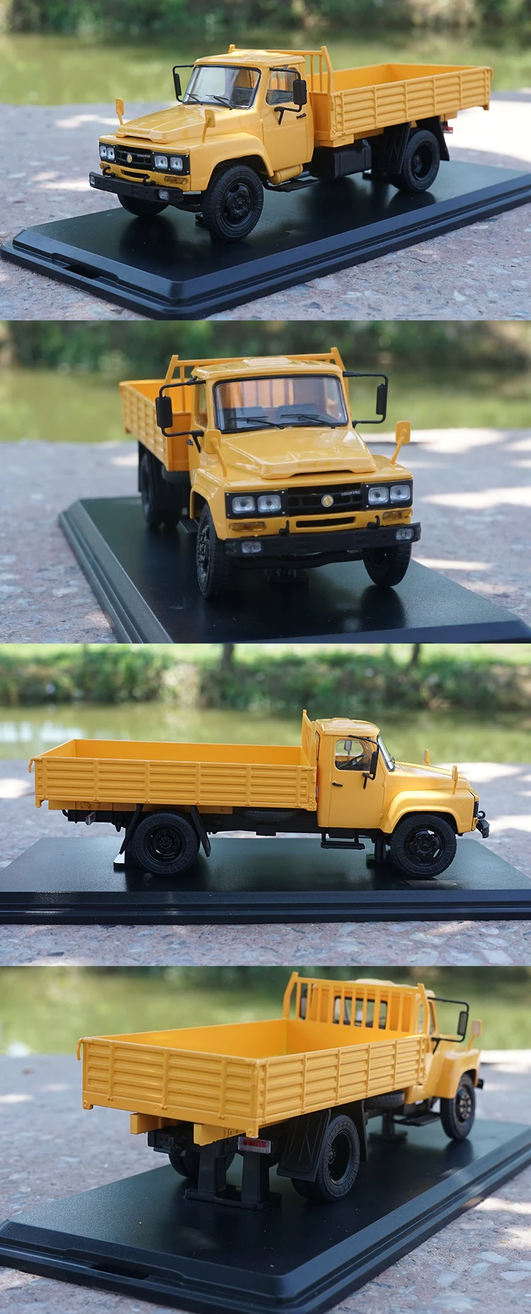 Изысканный 1:43 Dongfeng EQ140 военная модель сплава грузовика, моделирование литой коллекции подарок и украшение подарок