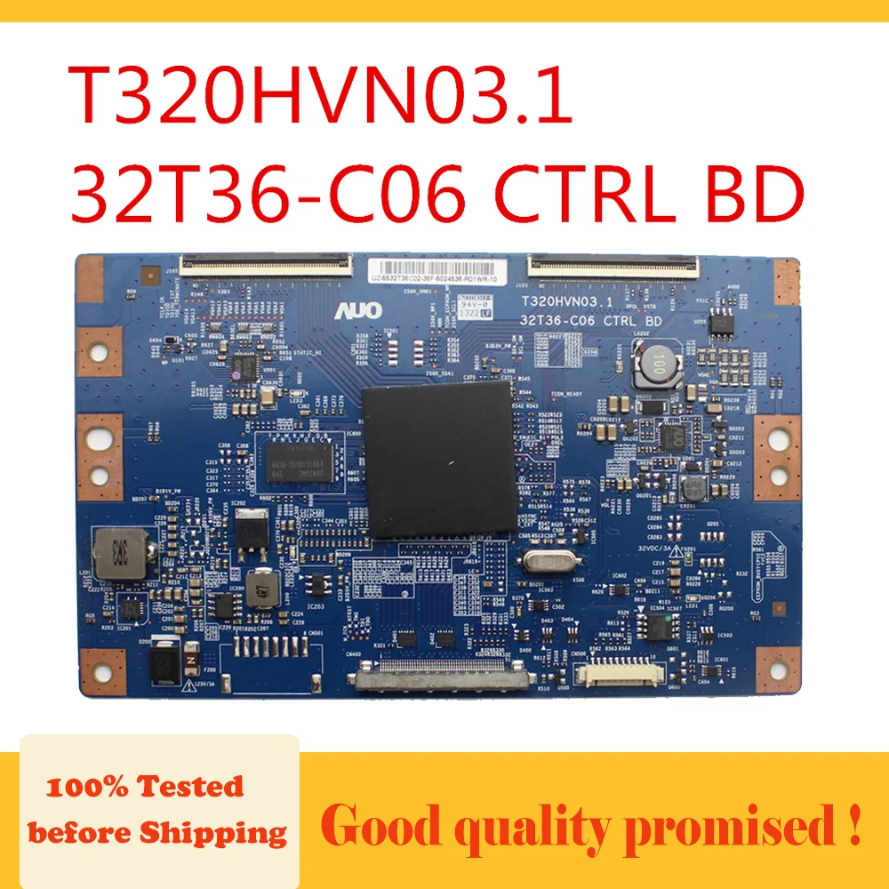 Tcon плата T320HVN03.1 CTRL BD 32T36 C06 профессиональная тестовая бесплатная доставка оригинальная логическая