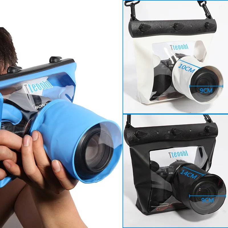 

Customizable Single-lens Reflex Camera Waterproof Bag Diving Cover Camera Waterproof Cover Snorkeling Single-lens Reflex Camera