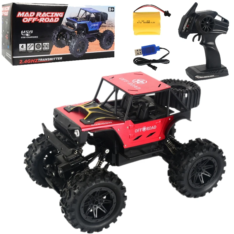 1/14 2,4G 4WD внедорожник RC скалолазание автомобиль 15 км/ч сплав высокая скорость S грузовик детские игрушки Рождественский подарок