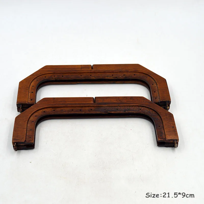 45 дюймовый размер 21 5*9 см специальный цвет Diy сумка аксессуары швейная деревянная