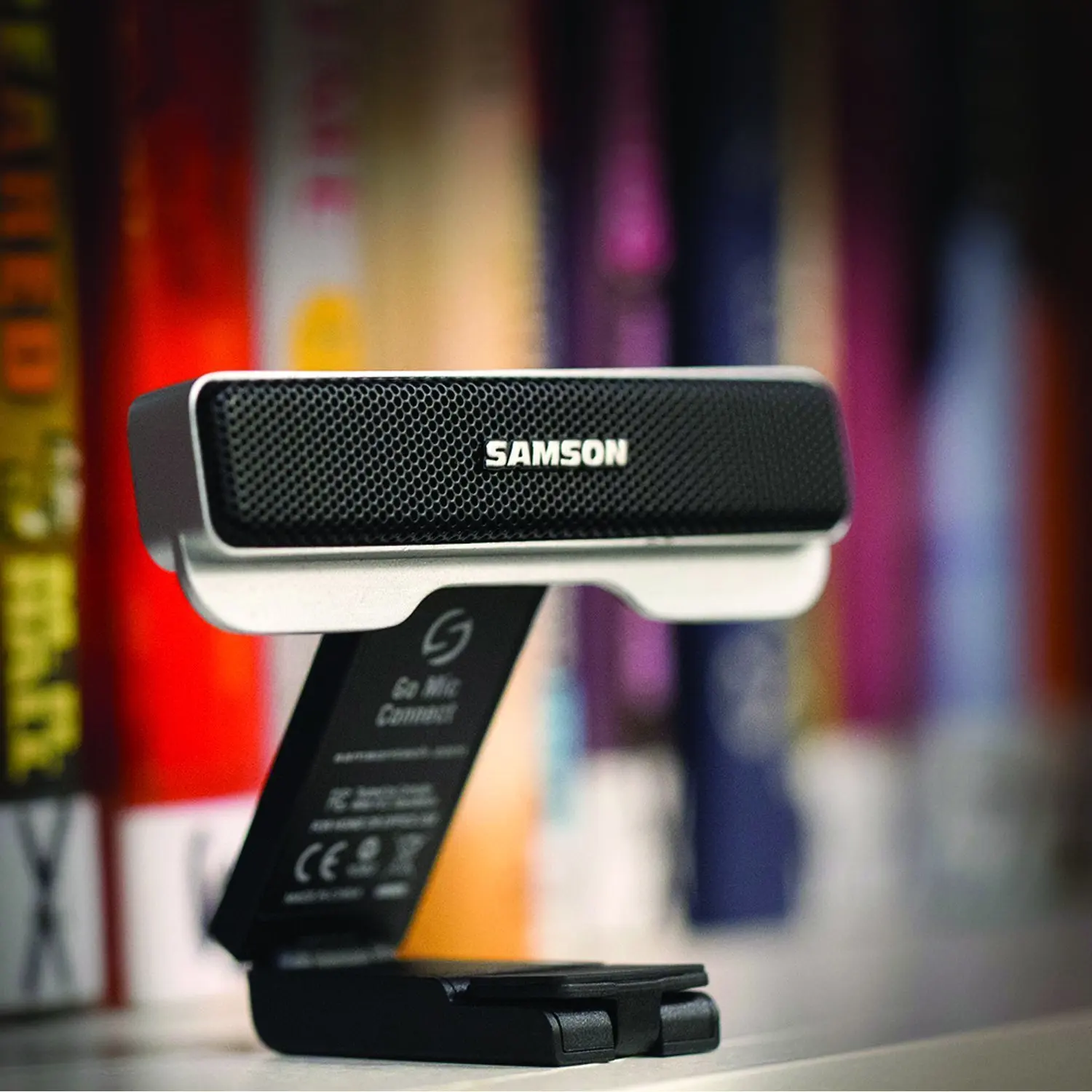 Samson's ultra-compact Go Mic Подключите Usb микрофон с цифровым шумоподавлением Поддержка VoIP от слова до текста DAW программного обеспечения