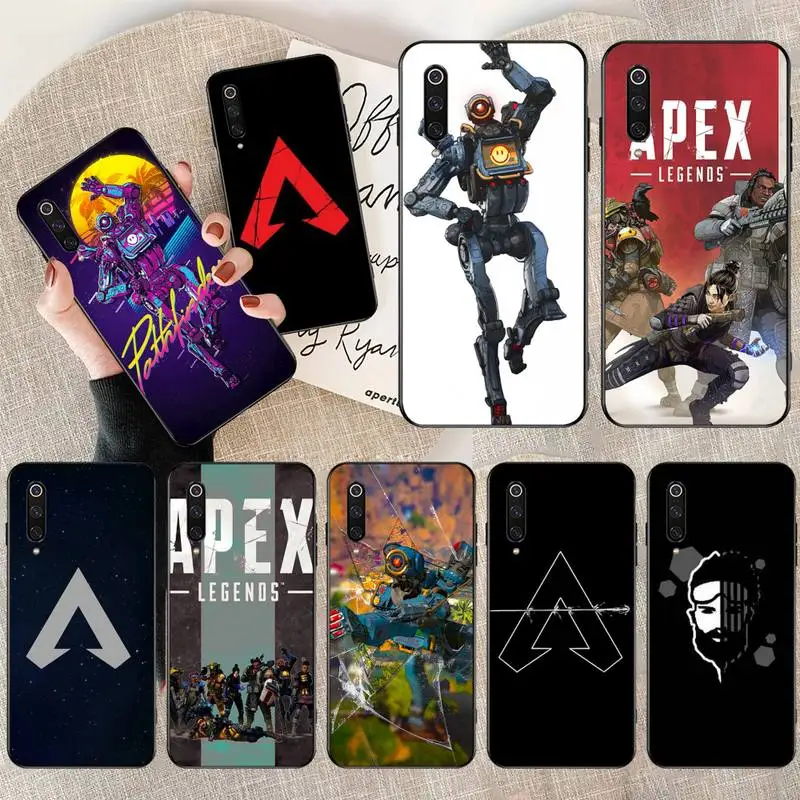Хит продаж чехол для телефона PENGHUWAN Apex legends украшенный рисунком своими руками Xiaomi
