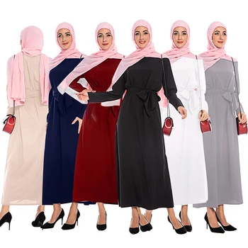 

Abaya Muslim Arabic Dress Kaftan Pakistani Islamic Hijab Dresses Tesettur Elbise Turkey Robe Musulmane Longue Caftan Vestidos