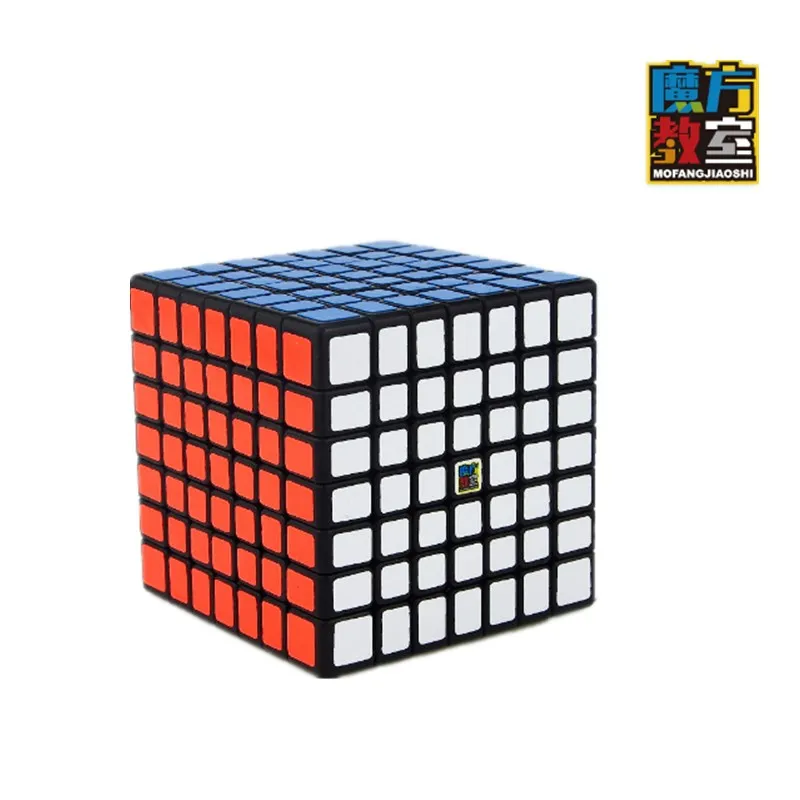 Moyu MF7 7x7 Профессиональный Кубик Рубика скоростной магический куб игрушки головоломка красочные Развивающие игрушки для детей и взрослых