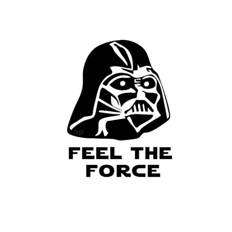 D001 AliExpress Hot Selling Star Wars Happy Day Personalized& Creative Toilet Cartoon Wall Stickers PVC Waterproof
