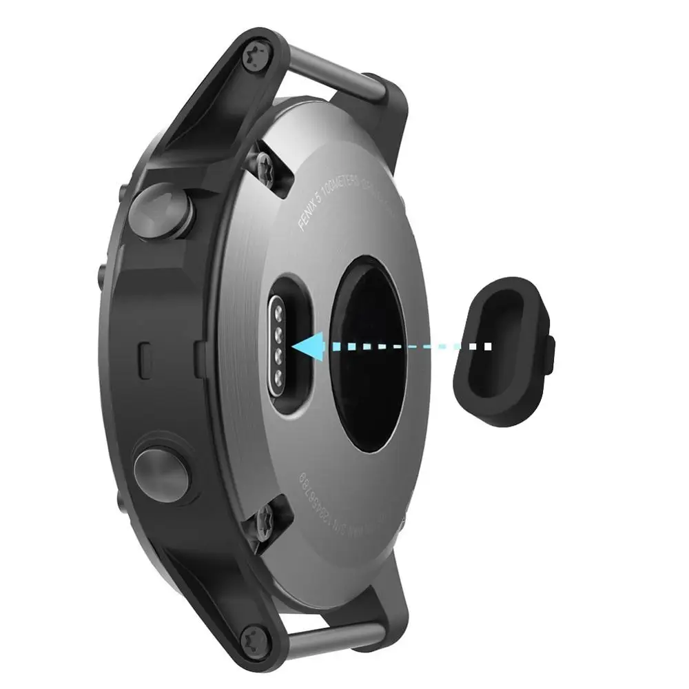 Силиконовые пылезащитные колпачки для Garmin Fenix 5 Forerunner Анти-Царапины муравьиная защита от пыли для Fenix 5 10 шт./партия