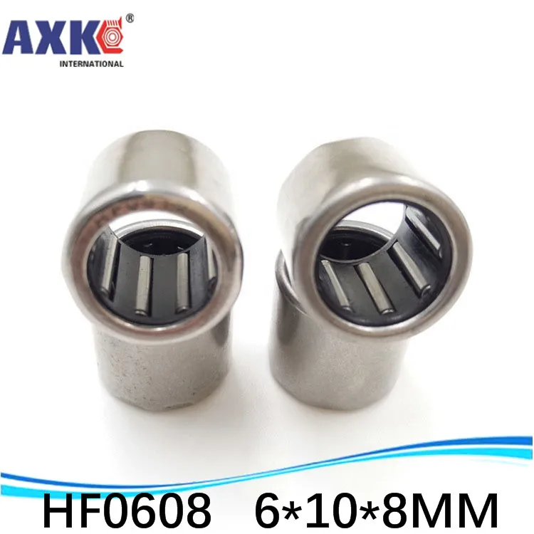 6X10X8mm HF0608 One Way Drawn Cup Needle Bearing/Clutch shell type+whosale and retail | Обустройство дома
