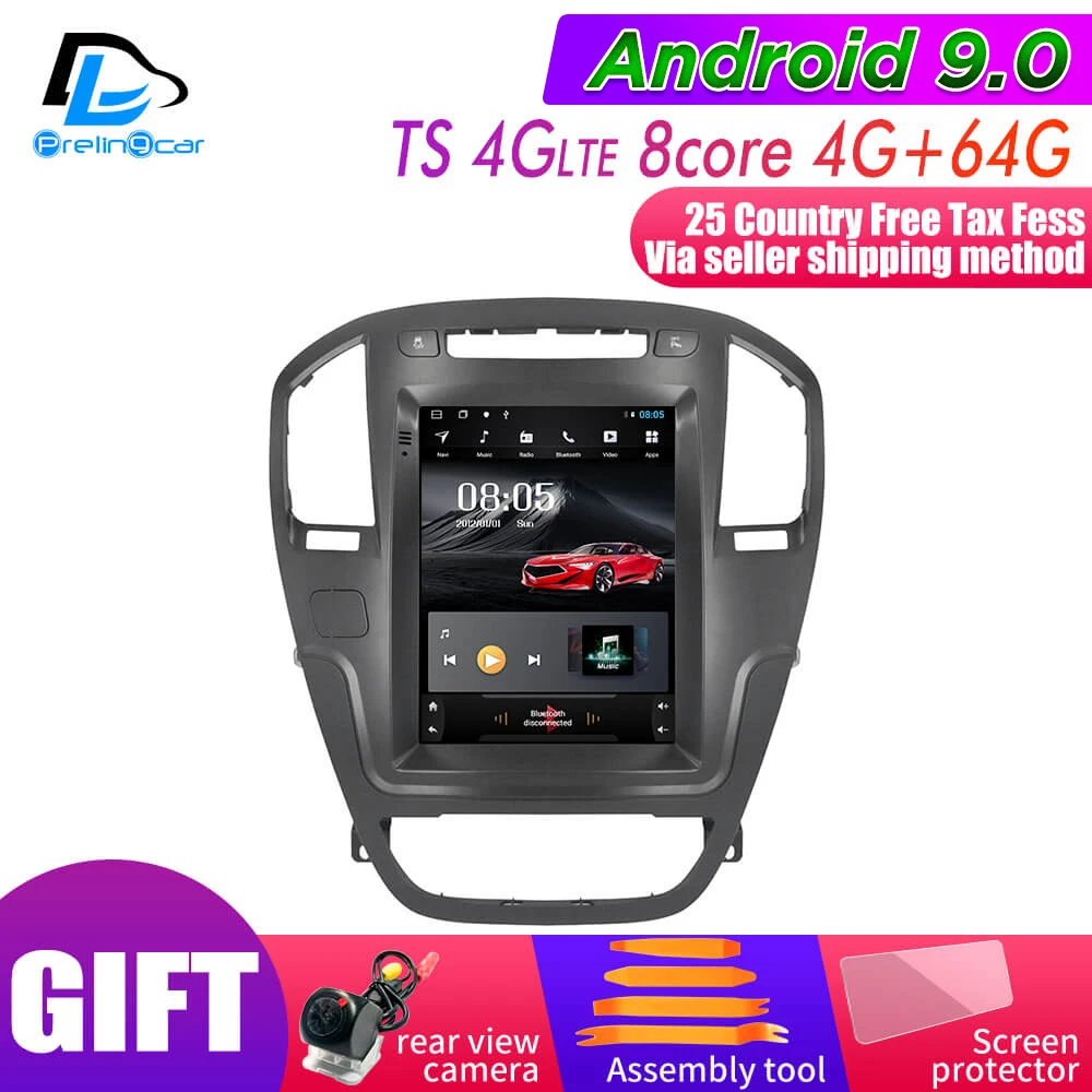 Vertical screen android 9.0 system car gps multimedia video radio player in dash for opel insignia car navigaton stereo Vertical screen android 9.0 system car gps multimedia video radio player in dash for opel insignia car navigaton stereo