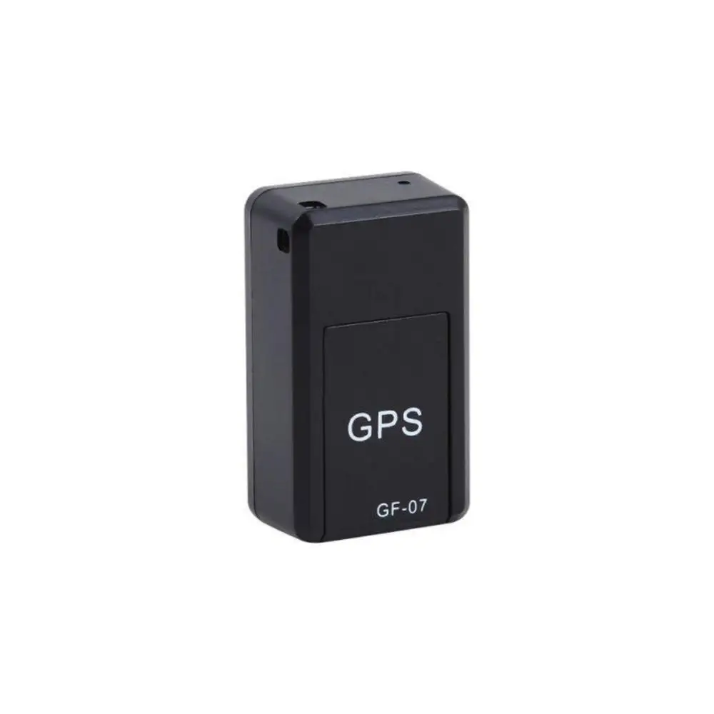 Gps локатор GF-07 мини gps трекер для домашних животных Дети gps-трекер анти-потеря записи отслеживающее устройство Голосовое управление может записывать