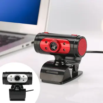 

A7260B Computer Microphone Video Webcam PC Webcam Camera Video Desktops Teaching computer video Webcam FOR Laptop