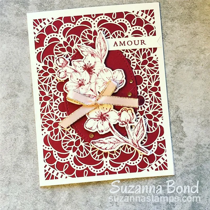 Прозрачный штамп Forever Blossoms для рукоделия скрапбукинга, открыток для создания детских веселых фотоальбомов, декоративные принадлежности