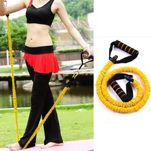 Практичная Гибкая Тяговая веревка расширитель груди TPE оборудование для тренировки мышц фитнес-оборудование растягивающаяся рука аппарат Натяжная лента