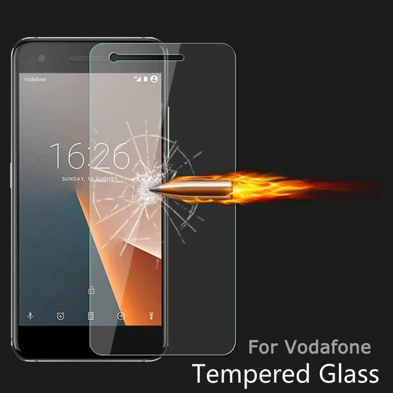 

Tempered Glass For Vodafone N9 lite E9 C9 Smart V8 N8 E8 Power3L N10 V10 ARMOR 6E Note 7P S11 Screen Protector Protective Film