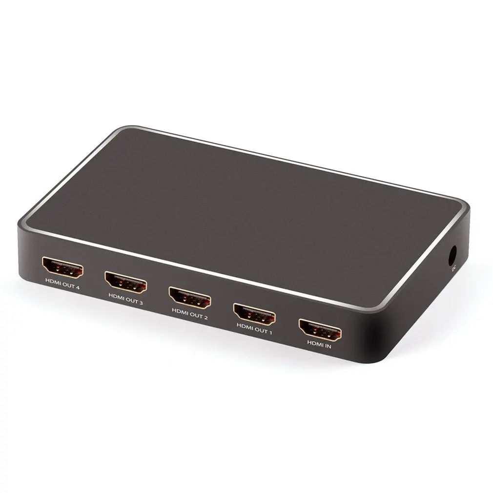 Vk-a08 Hdmi2.1x4 сплиттер с Usb зарядкой Hdmi в Hdmi конвертер
