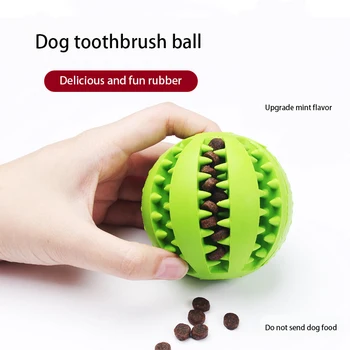 

Pet Supplies Outdoor Dog Toys Bite-resistant Rubber Tooth Cleaning Molars jouet grand chien escaping toy игрушки длясобак собака