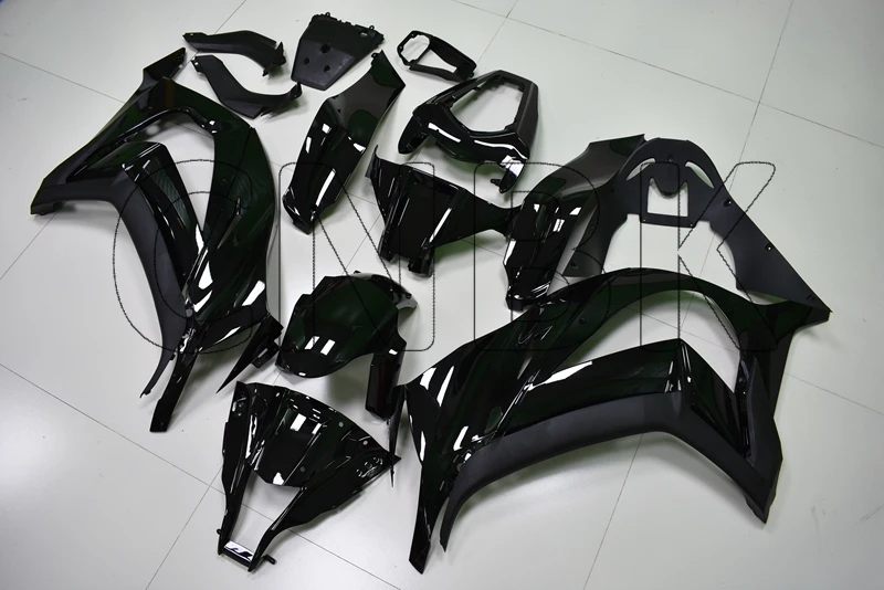 for ZX10r 2015 Plastic Fairings ZX-10r 2011 Black Motorcycle Fairing - Abs | Автомобили и мотоциклы