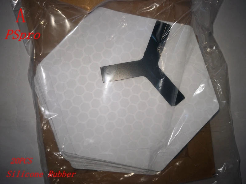 Waxless Шестигранный Коврик для серфинга палуба Тяговая подушка Cilicone резиновая