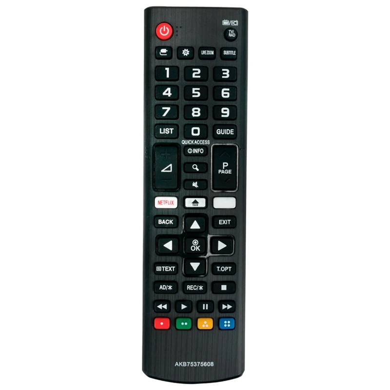 Замененный пульт дистанционного управления AKB75375608 для LG TV | Электроника