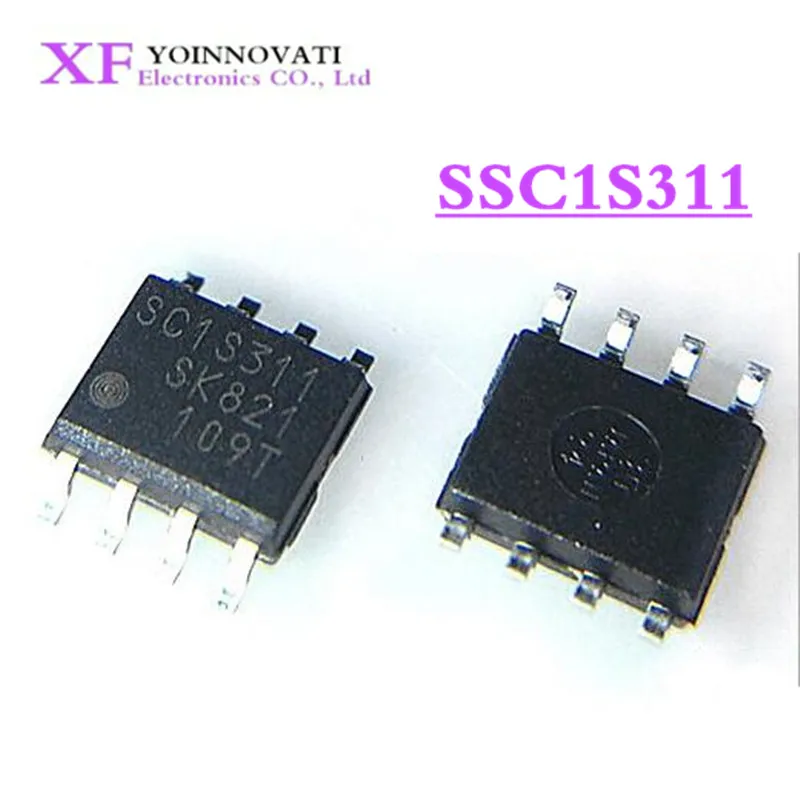 50 шт./лот SSC1S311 SC1S311 1S311 SOP8 IC | Электронные компоненты и принадлежности