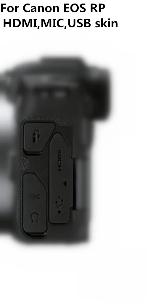 Новые HDMI, MIC, USB, Romote интерфейс внешние Запасные насадки для ремонта для Canon EOS RP SLR