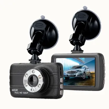 

3 Inch Full HD 1080P Car Driving Recorder Vehicle Camera DVR WDR Dash Cam With Motion Detection Night Vision G Sensor 5