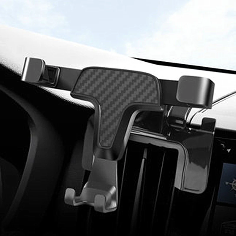 Новое поступление для Volvo XC60 гравитационный кронштейн Авто приборная панель вентиляционное отверстие Стенд клип крепление в держатель сотового телефона для автомобиля