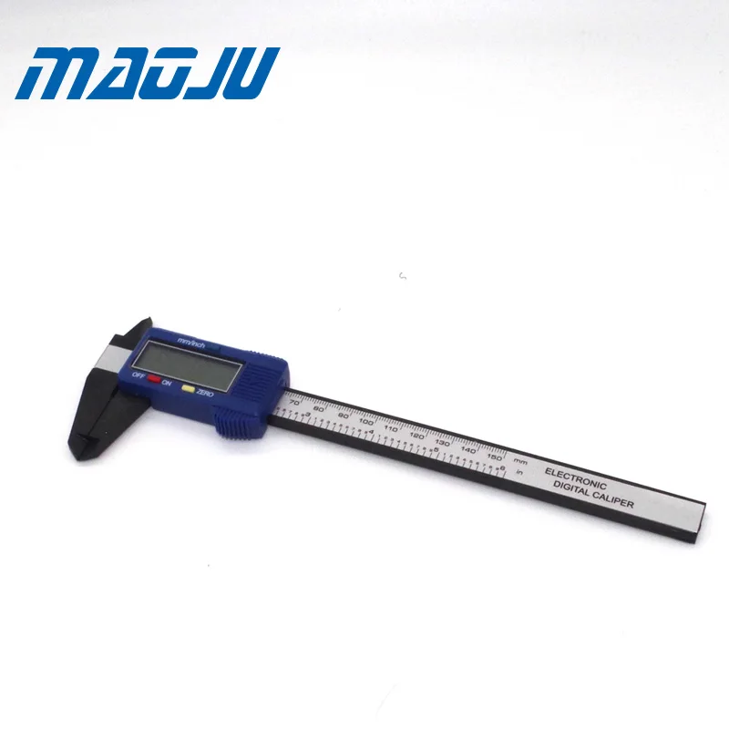 

Electronic Digital Caliper 6 inch 150mm Plastic Carbon Steel Vernier Caliper 0.01mm Calipers Gauge Micrometer Measuring Tools