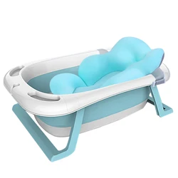 LERVANLA Children's Bathtub Lying Holder Universal Bathing Bucket Oversized Extended Baby Newborn Products Baby Bathing Bathtub