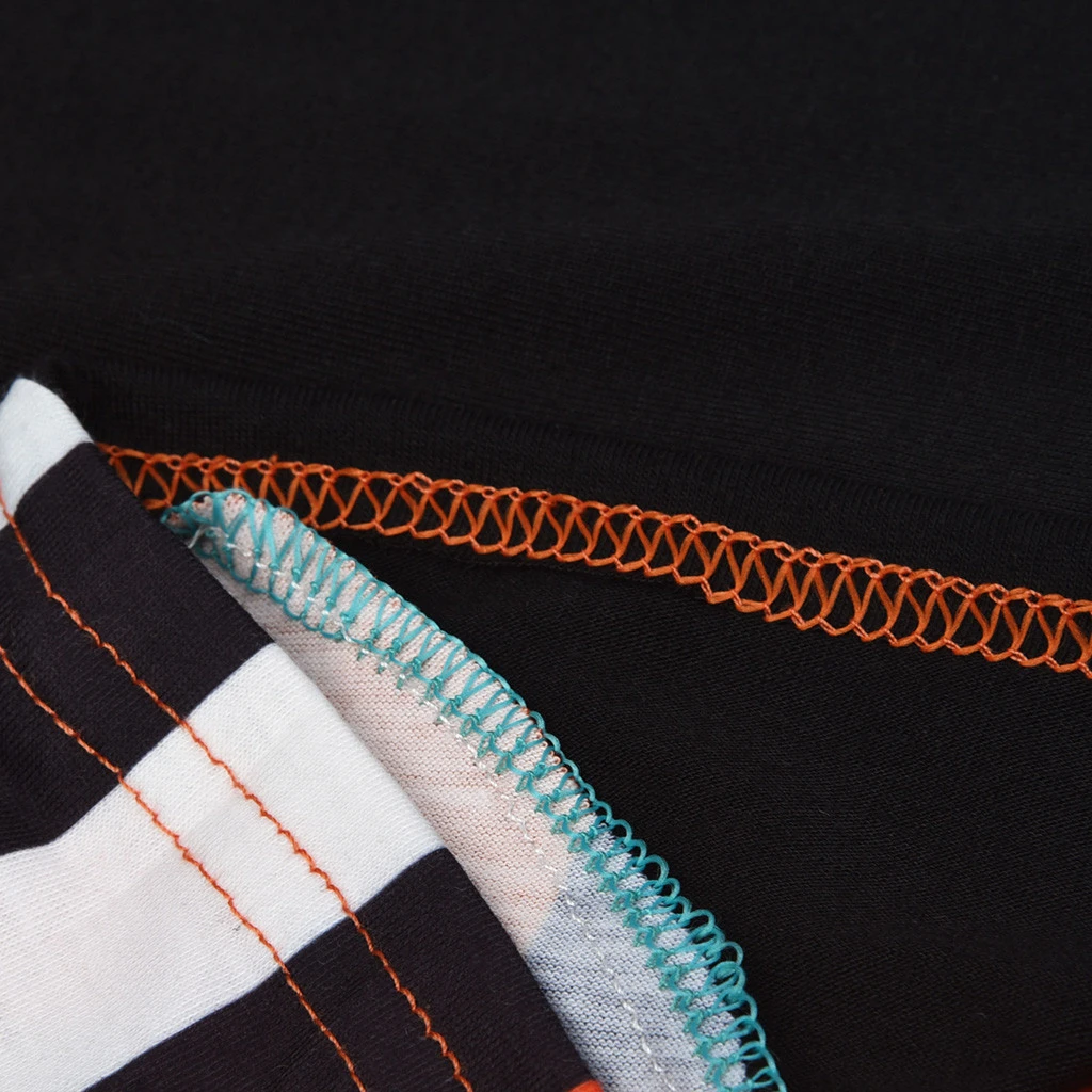 JAYCOSIN Fashion Blouse Casual Loose Round Neck Long Sleeve Color Matching Shirts Blouses Embroidery Casual Women Full Shirt 722