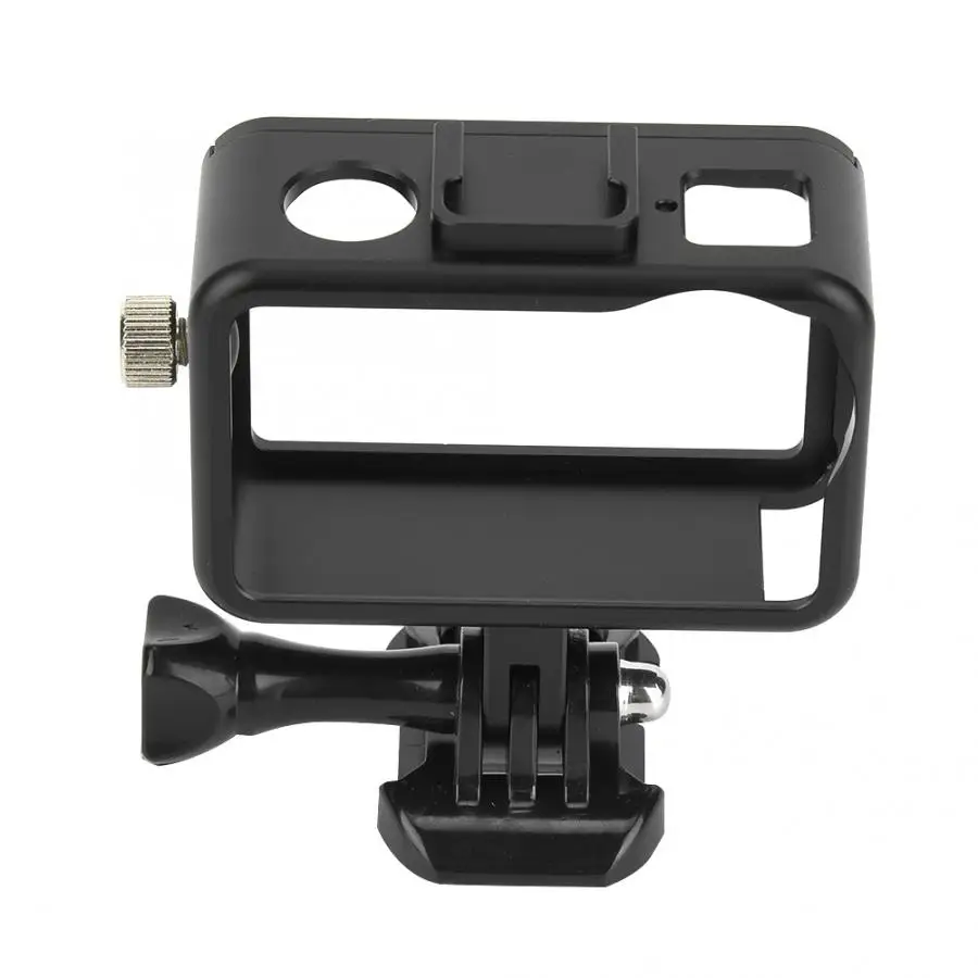 Защитная рамка для крепления корпуса чехол для DJI OSMO Action camera с горячим башмаком для заполняющего светильник аксессуары для микрофона