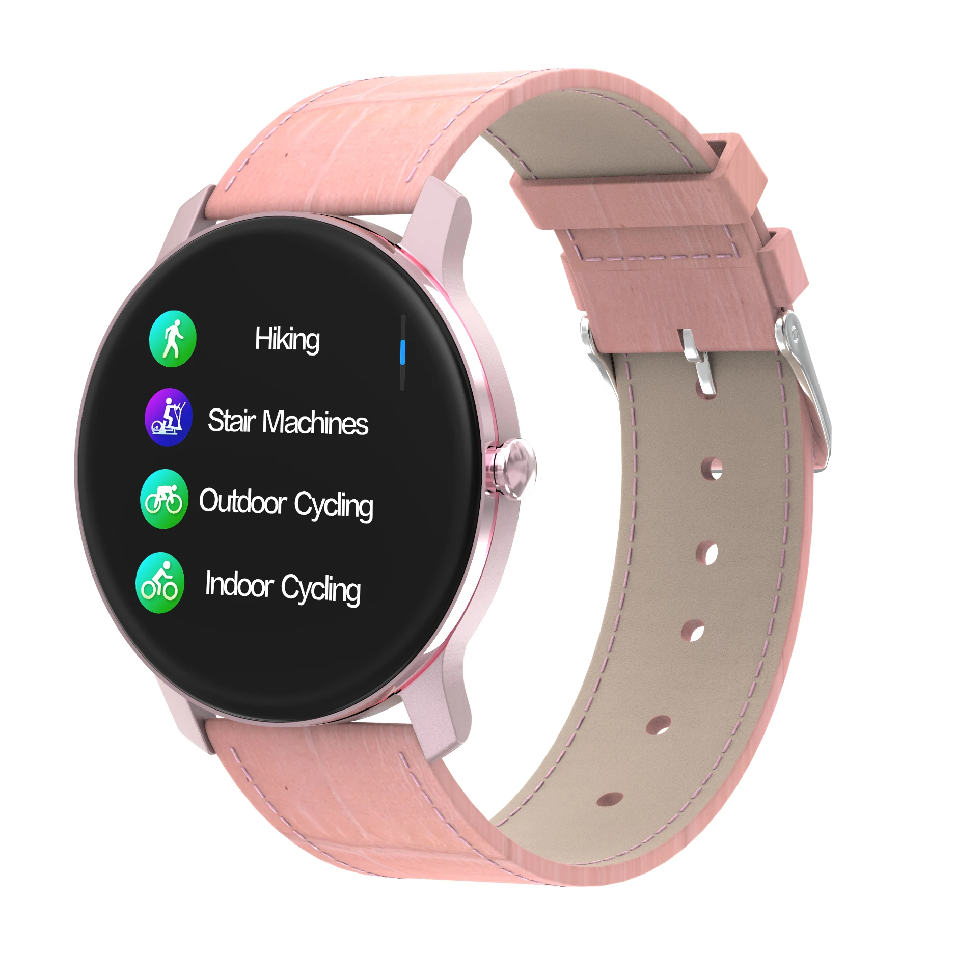 

MOCOCELA T90 smart watch sports heart rate waterproof fashion round full touch multifunctional