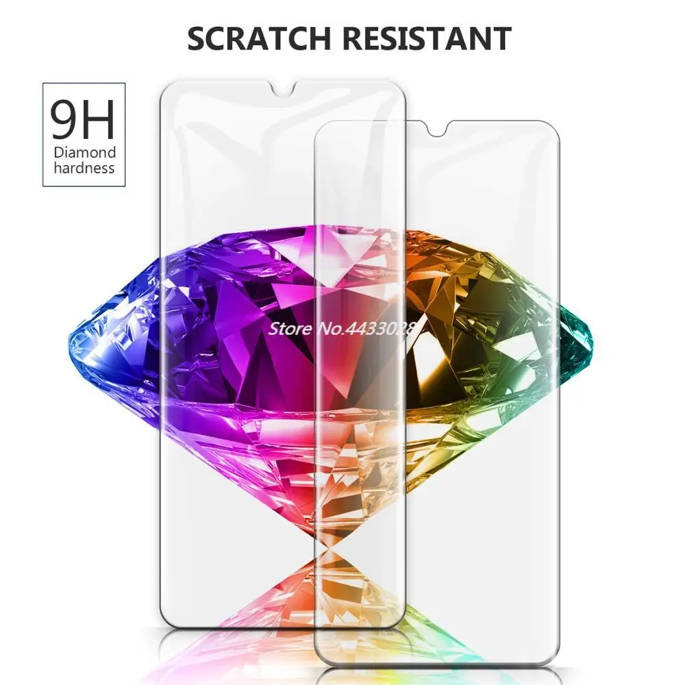 2.5D Закаленное стекло для Realme Xt X2 Pro Защитное экрана Oppo Reno 2z A5 A9 2021 Q X 3 5 пленка из