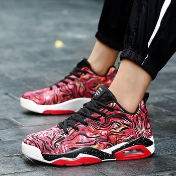 

Autumn and Winter New Men's Outdoor Sports High Top Shoe Fashion Wild Casual Shoes Breathable Men's Shoes