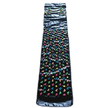

175x35Cm Foot Massage Pad Chinese Health Care Reflexology Walk Stone Pain Relieve Mat Pad