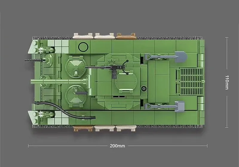 2019 солдаты Второй мировой войны бронированный автомобиль M4 Sherman модель танка