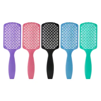 

5pcs Massage Grid Comb Portable Hair Care Comb for Home Salon