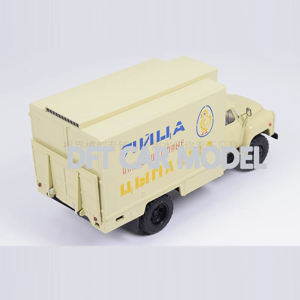 1:43 сплав игрушка SHZAS-3716 грузовик модель детской игрушки авторизованный игрушки для детей
