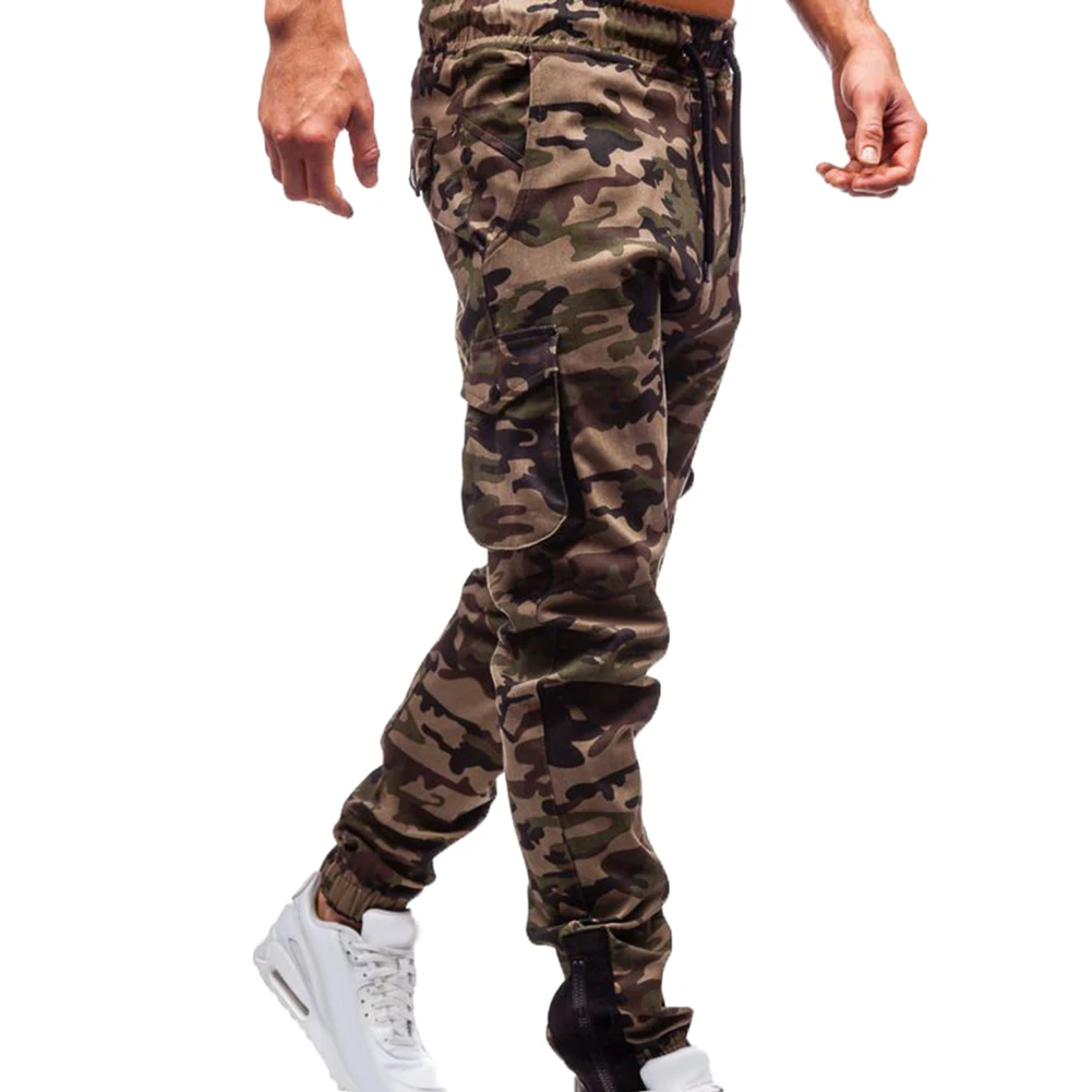 Штаны, хит, M-XXXL,, мужские, s Jogger, Осенние, карандаш, шаровары, мужские, камуфляж, Хлопковые штаны, свободные, удобные, Карго, брюки, камуфляж