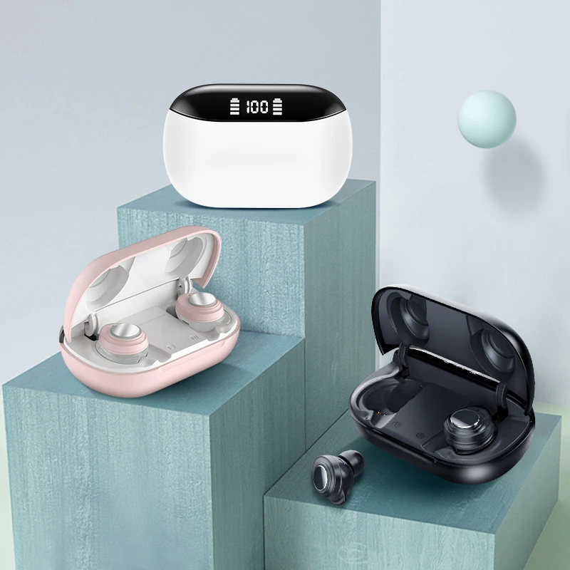TWS X9 High End Wireless Bluetooth 5 0 headset Sport Game Earphone With Mic Charging Box Universal Stereo Headset for iphone